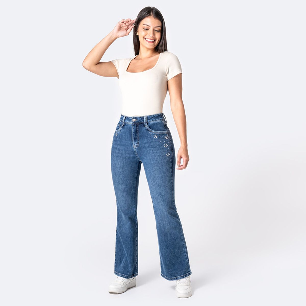 PIONIER - Jean Denim Stretch Mujer Ysora Pionier