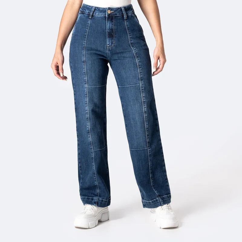 PIONIER - Jean Denim Stretch Mujer Zefhy Pionier