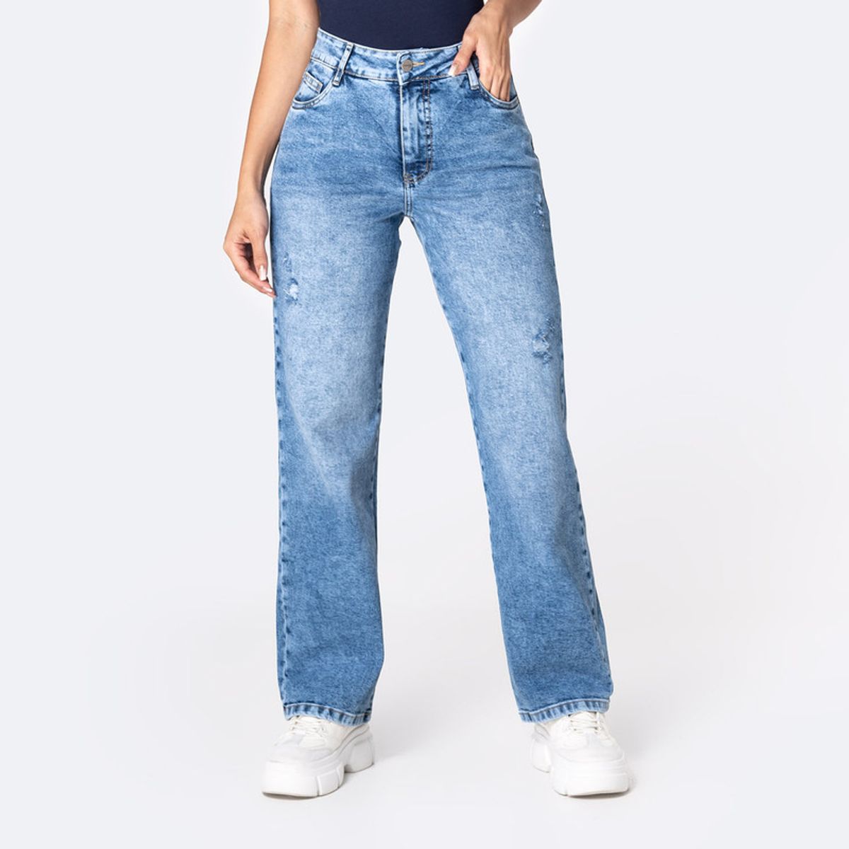 PIONIER - Jean Denim Stretch Mujer Zianah Pionier