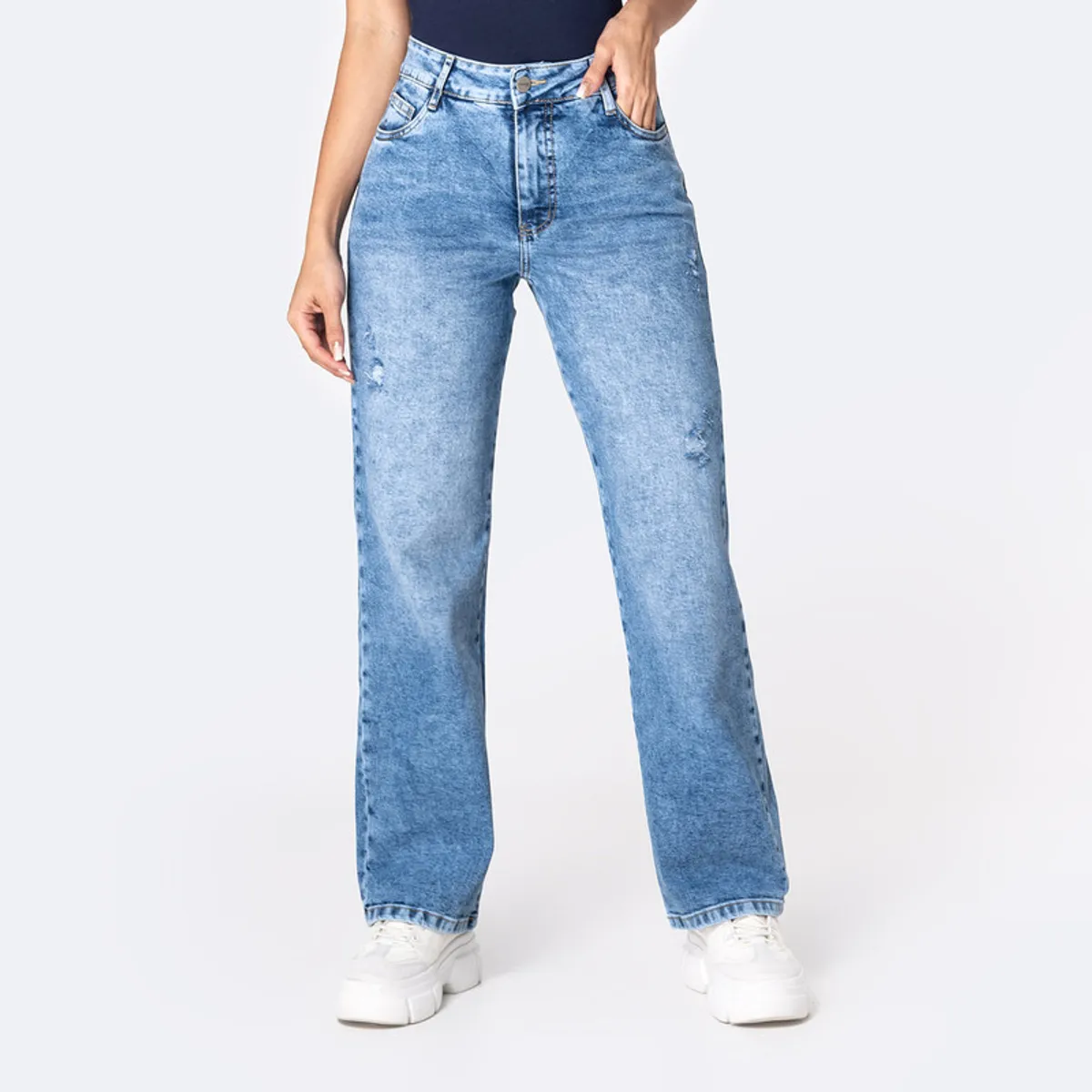 PIONIER - Jean Denim Stretch Mujer Zianah Pionier