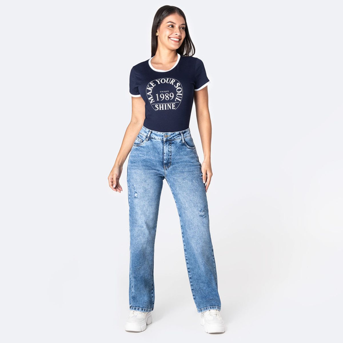 PIONIER - Jean Denim Stretch Mujer Zianah Pionier