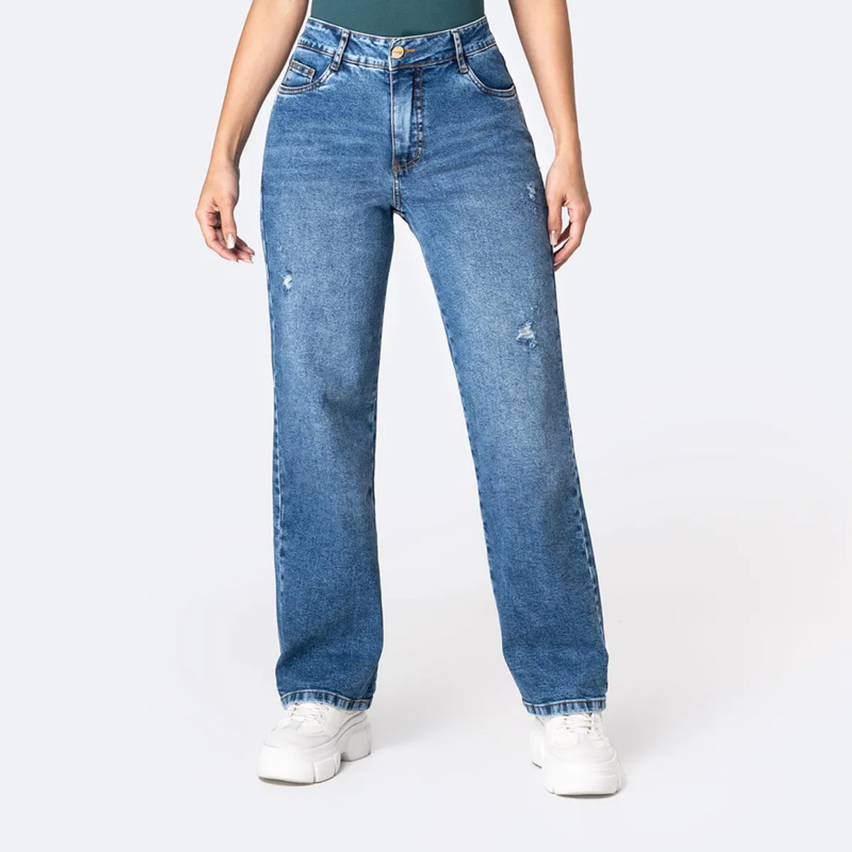 PIONIER - Jean Denim Stretch Mujer Zianah Pionier