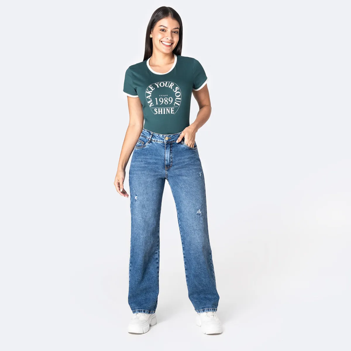 PIONIER - Jean Denim Stretch Mujer Zianah Pionier
