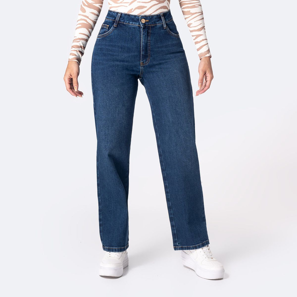 PIONIER - Jean Denim Stretch Mujer Zianah Pionier