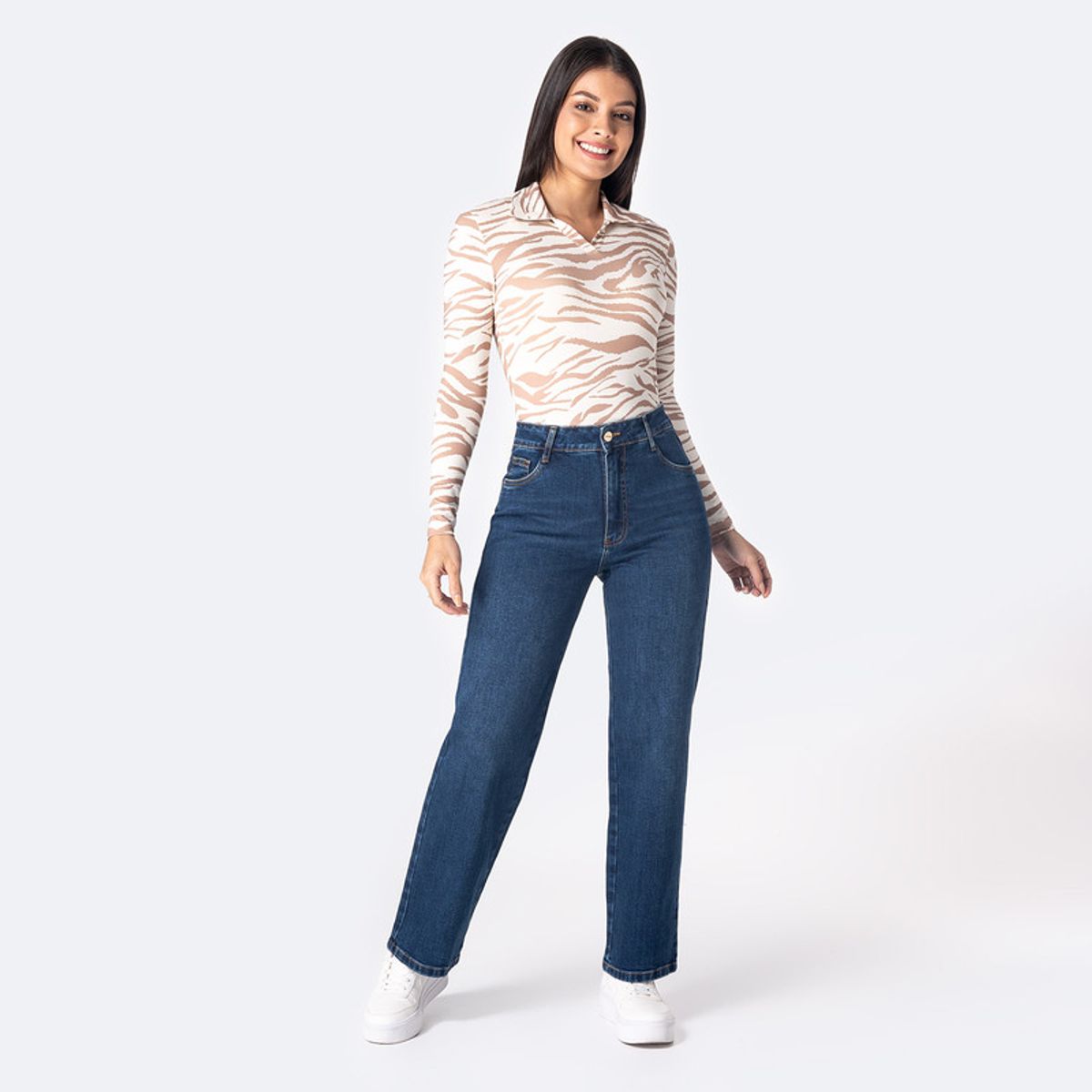 PIONIER - Jean Denim Stretch Mujer Zianah Pionier