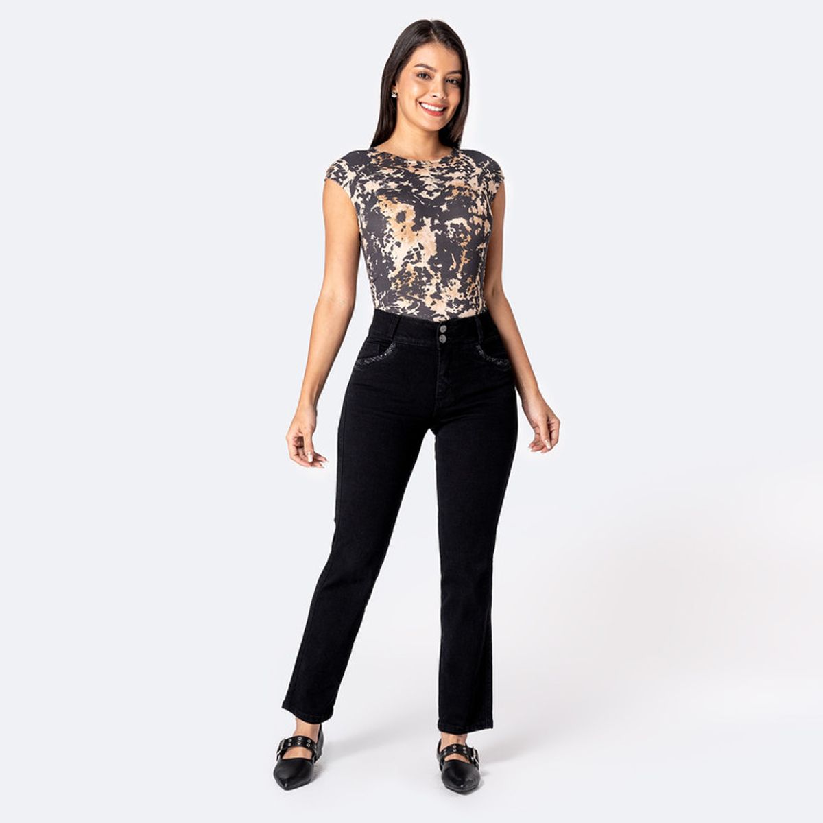 PIONIER - Jean Denim Stretch Mujer Zuleykah Pionier