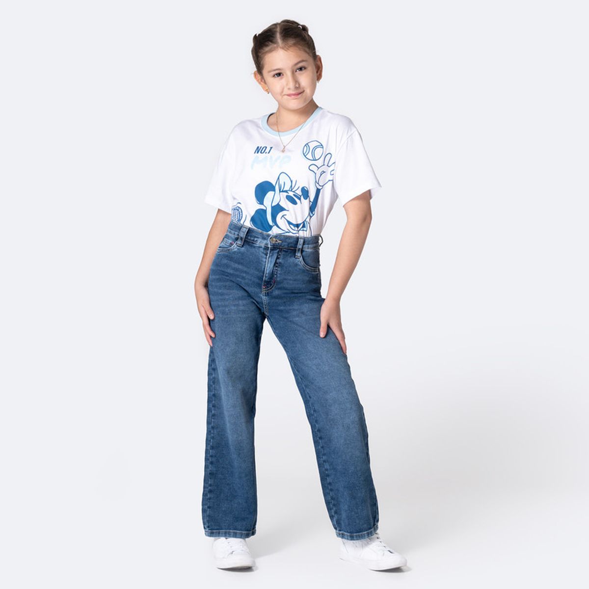 PIONIER - Jean Denim Stretch Niña Belen Pionier