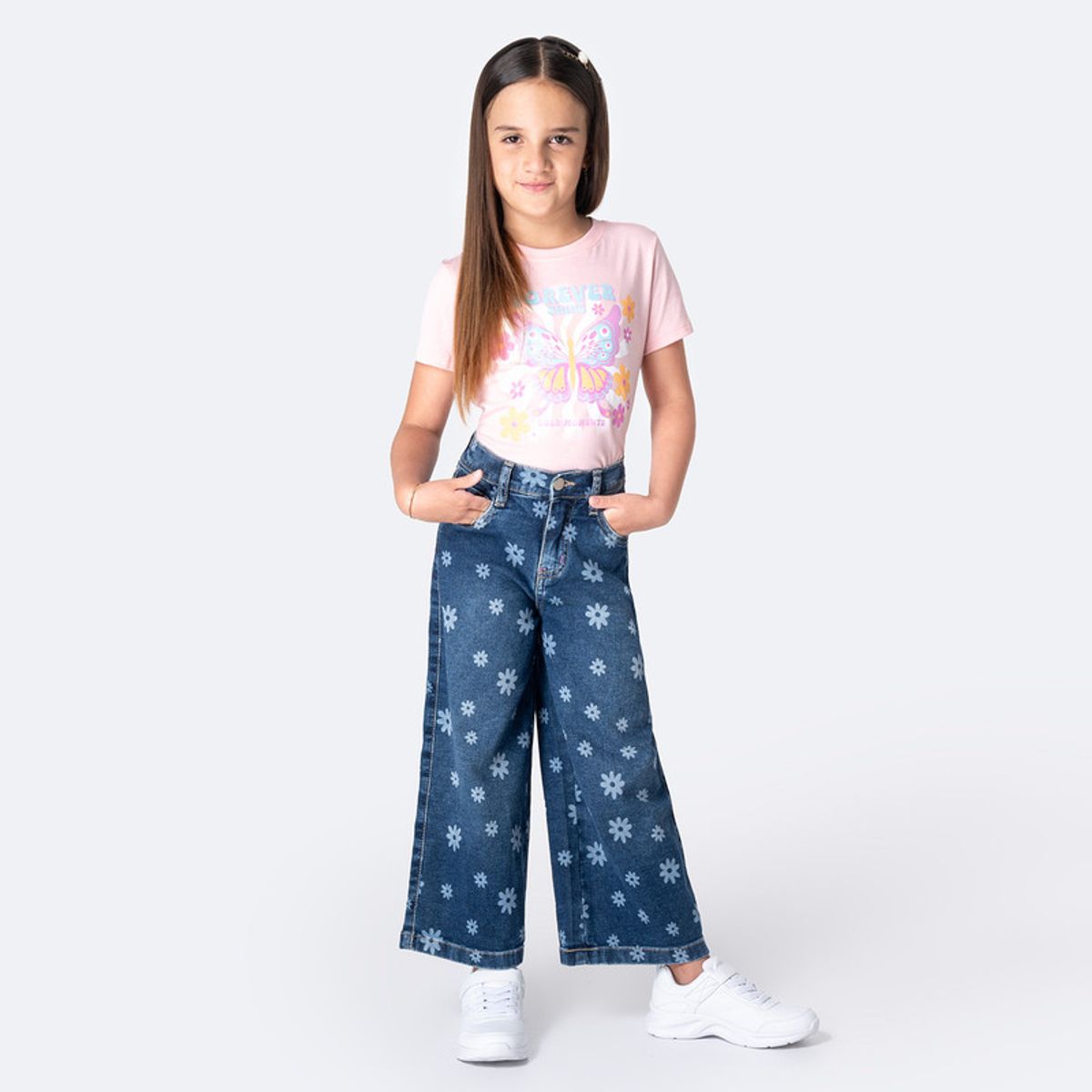 PIONIER - Jean Denim Stretch Niña Liliania Pionier