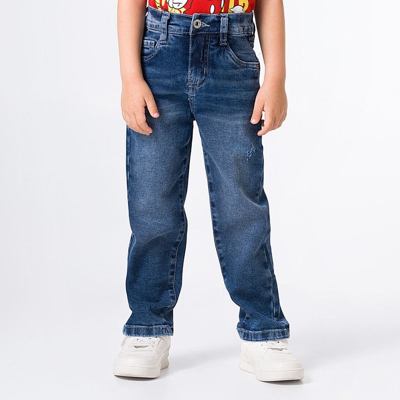 PIONIER - Jean Denim Stretch Niño Emyr Pionier