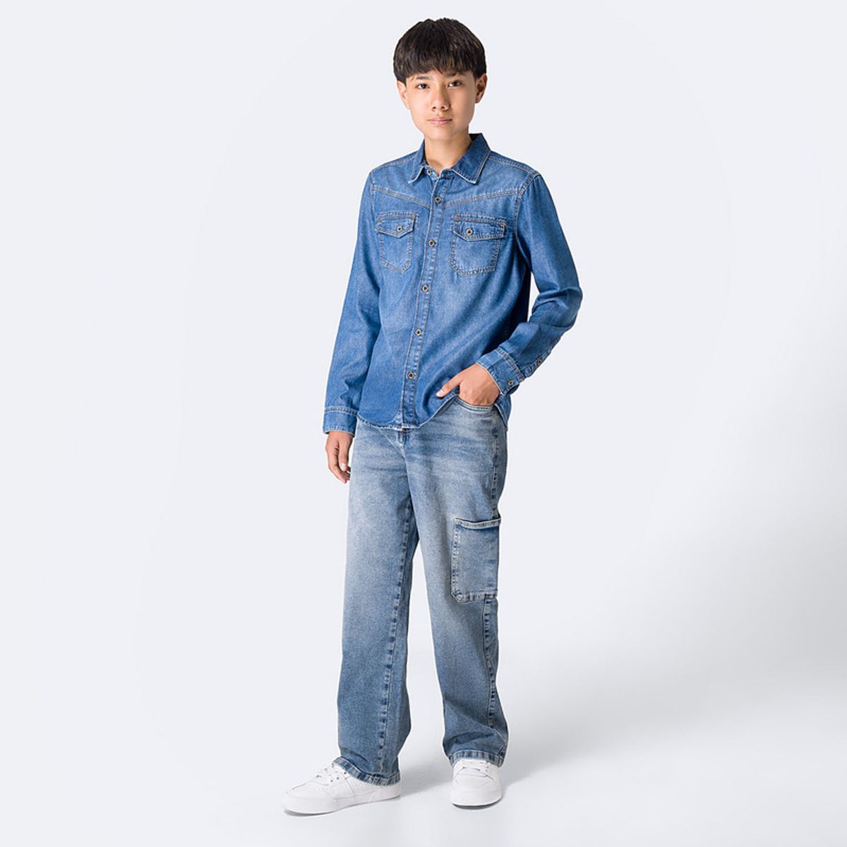 PIONIER - Jean Denim Stretch Niño Jeisonh Pionier