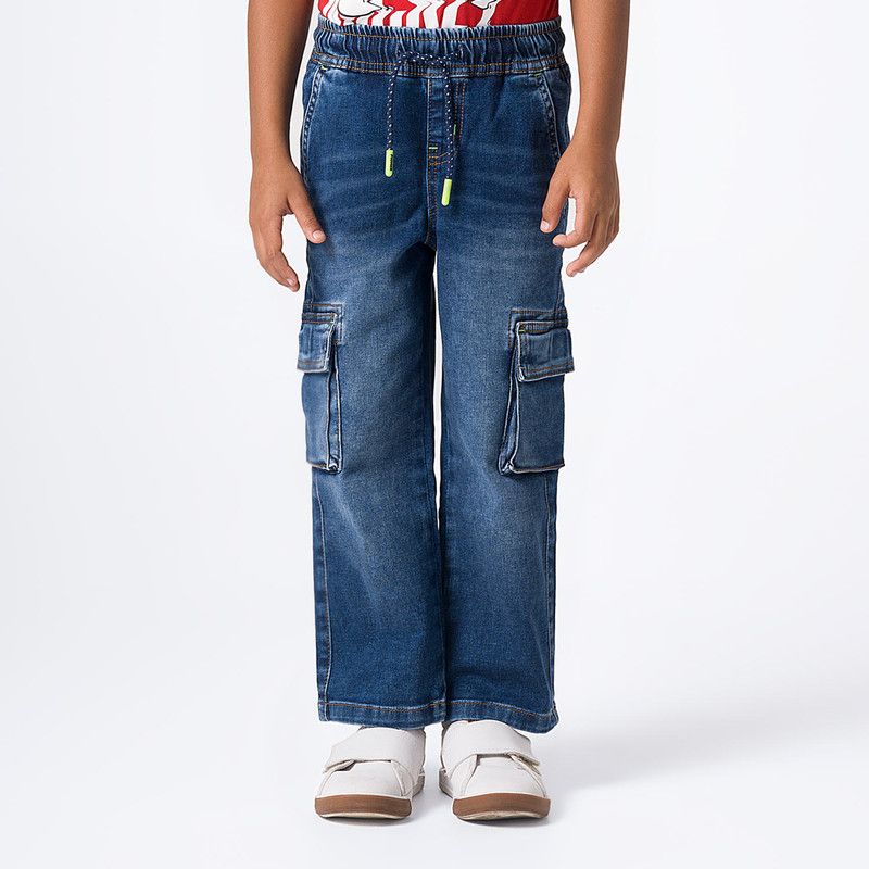PIONIER - Jean Denim Stretch Niño Neiyh Pionier
