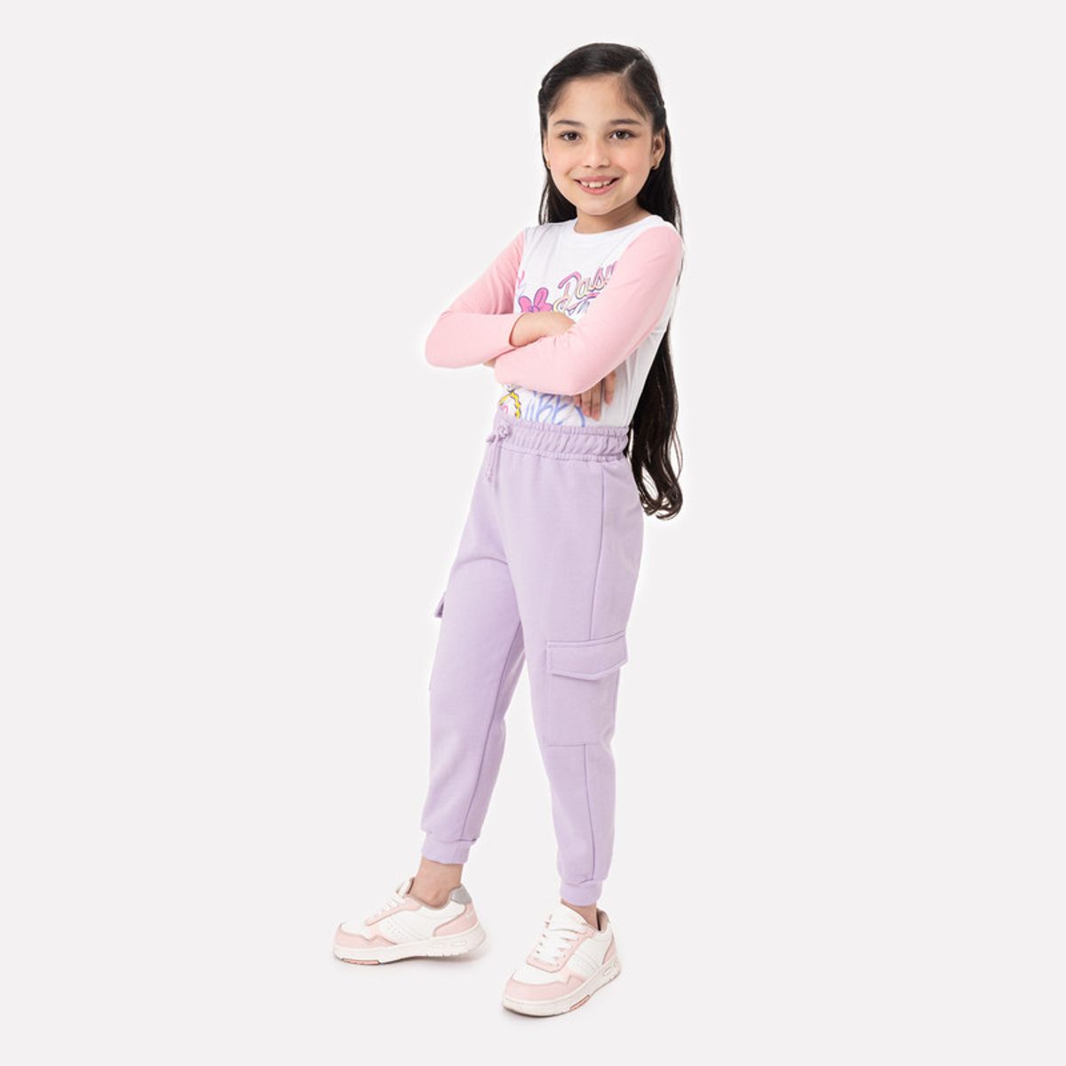 PIONIER - Jogger Franela Niña Smell2-S Pionier