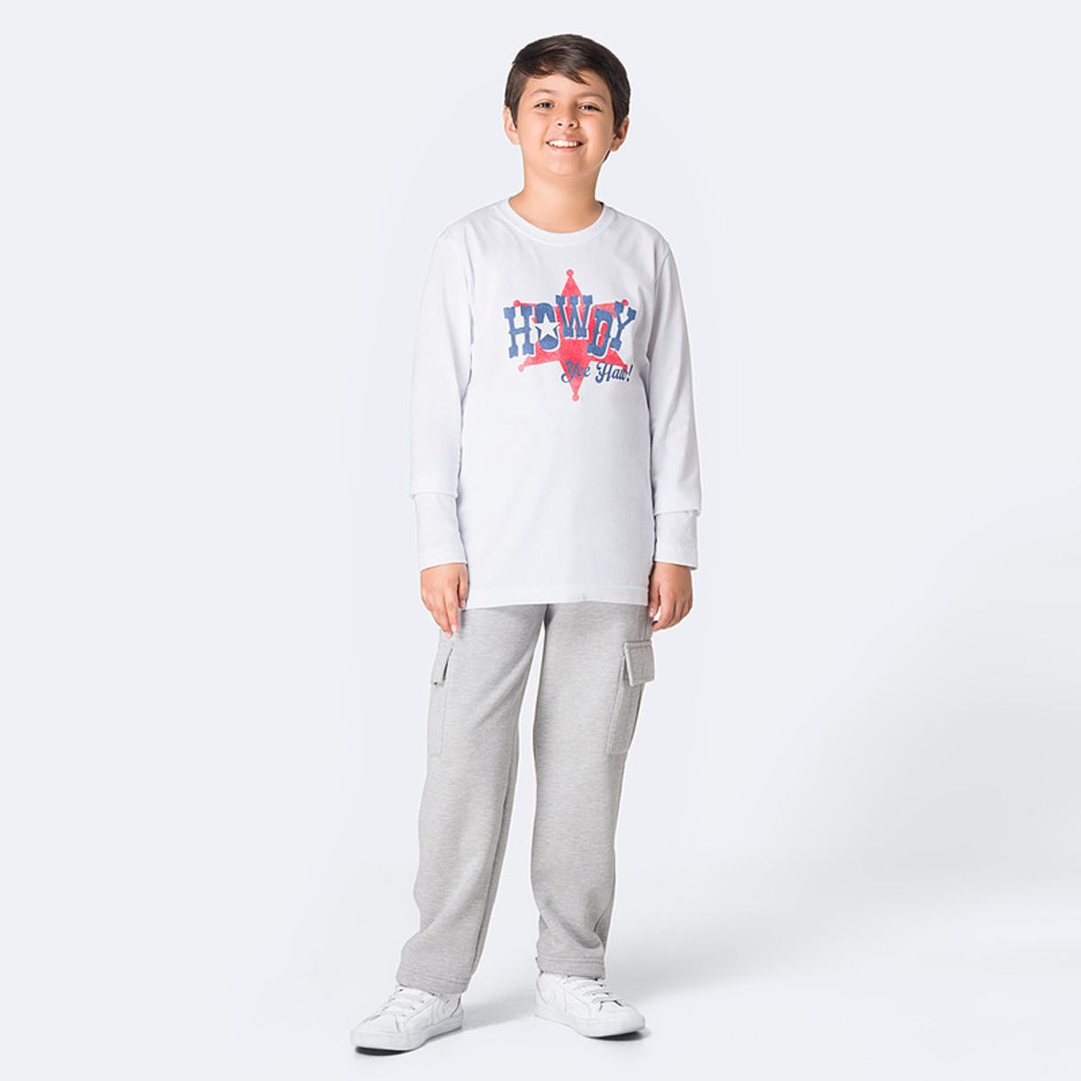 PIONIER - Jogger Franela Niño Kenzho Pionier