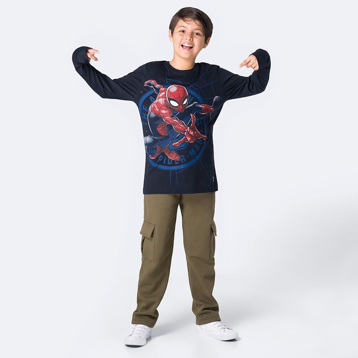 PIONIER - Jogger Franela Niño Kenzho Pionier