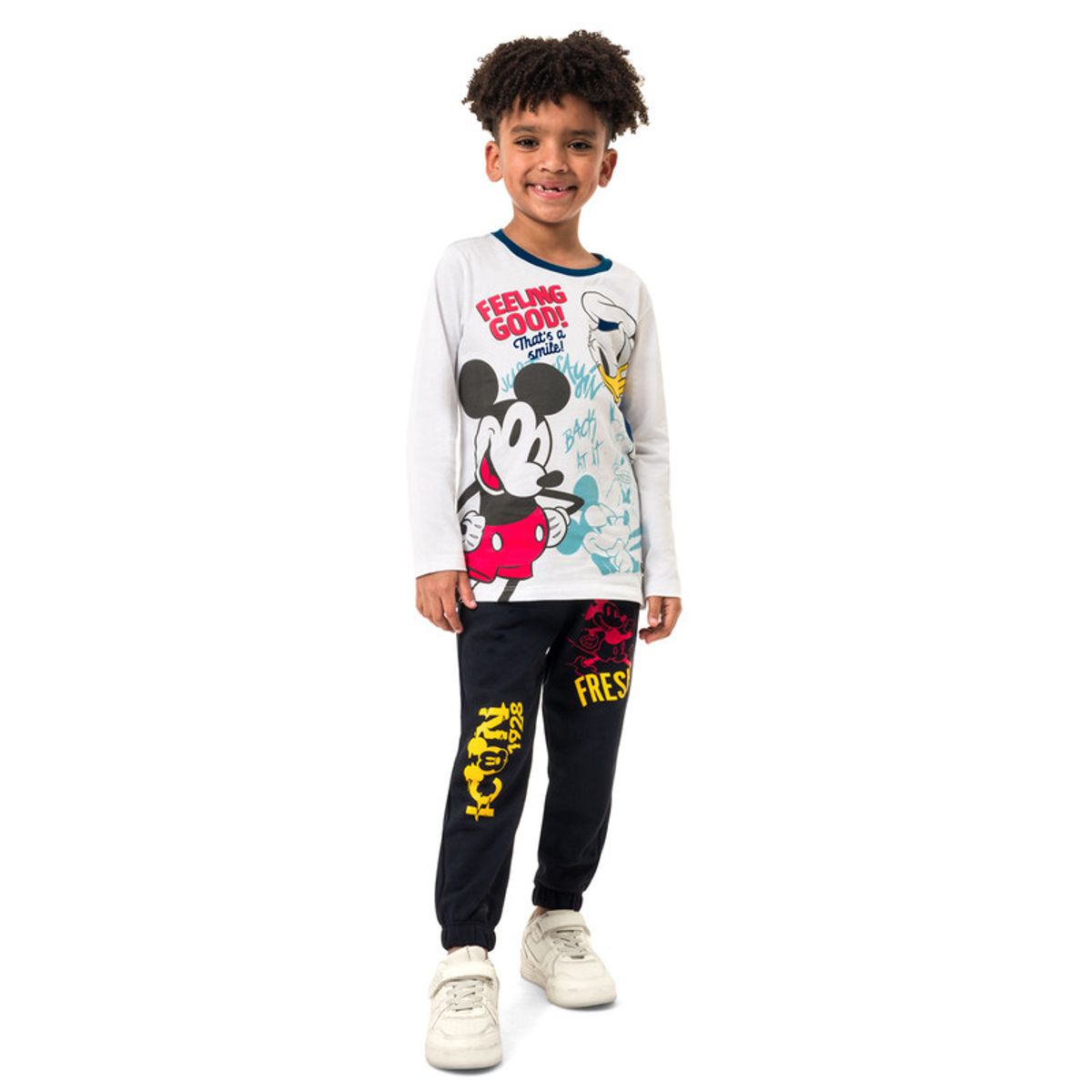 PIONIER - Jogger French Terry Niño Sediel-Disney Pionier