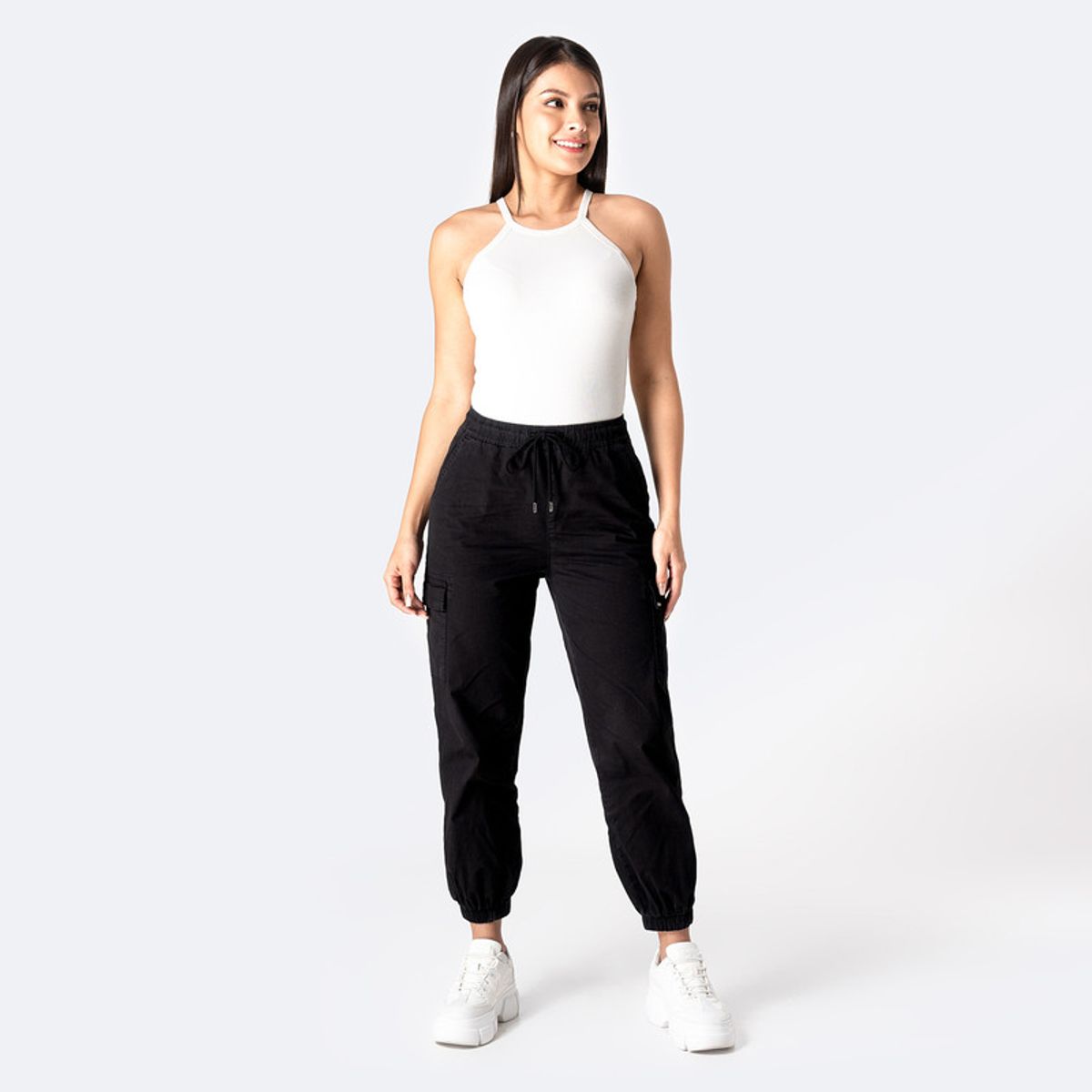 PIONIER - Jogger Tafeta Mujer Alexah Pionier