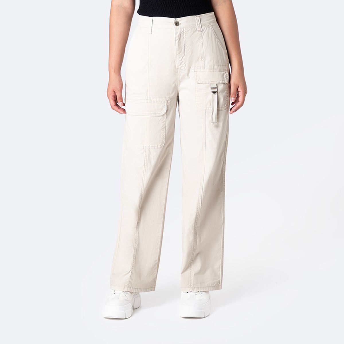 PIONIER - Jogger Tafeta Mujer Limeh Pionier