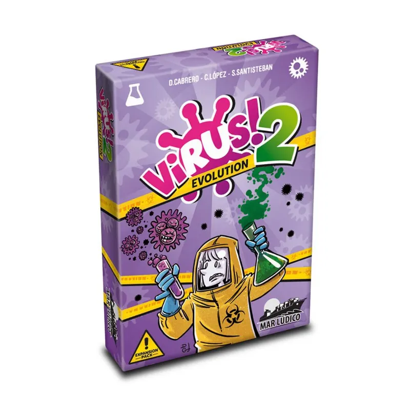 MAR LUDICO - Virus 2 Evolution – Juegos de mesa
