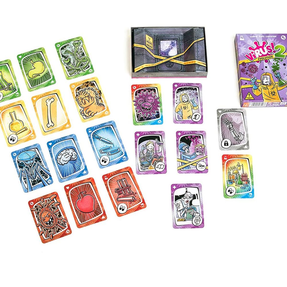 MAR LUDICO - Virus 2 Evolution – Juegos de mesa