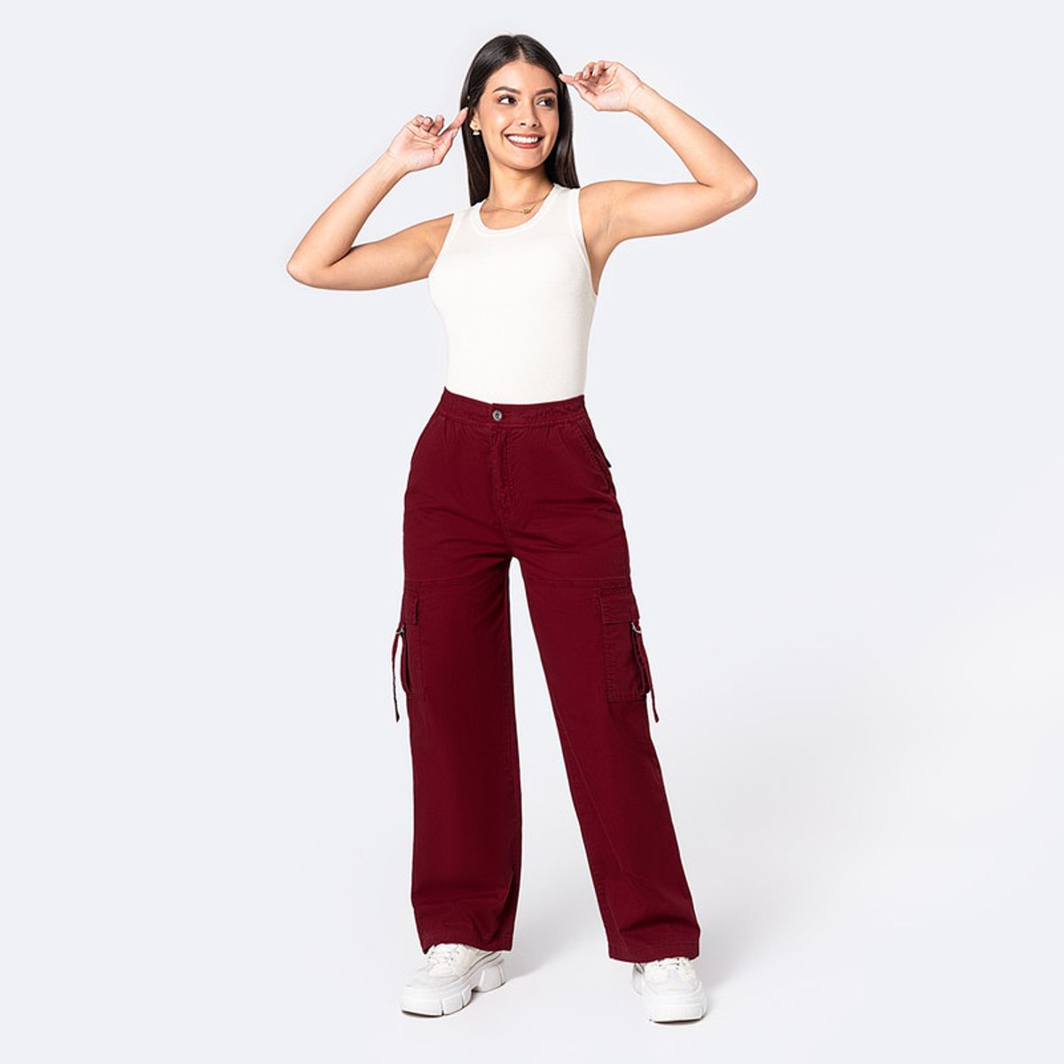 PIONIER - Jogger Tafeta Mujer Talih Pionier
