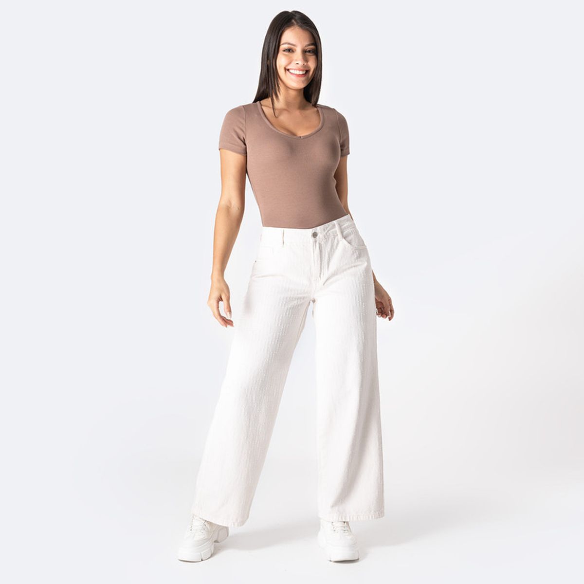 PIONIER - Pantalón Bull Denim Mujer Noray Pionier