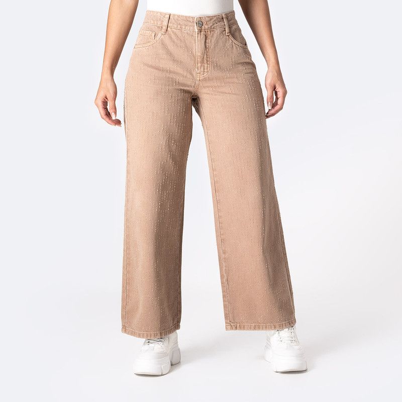 PIONIER - Pantalón Bull Denim Mujer Noray Pionier