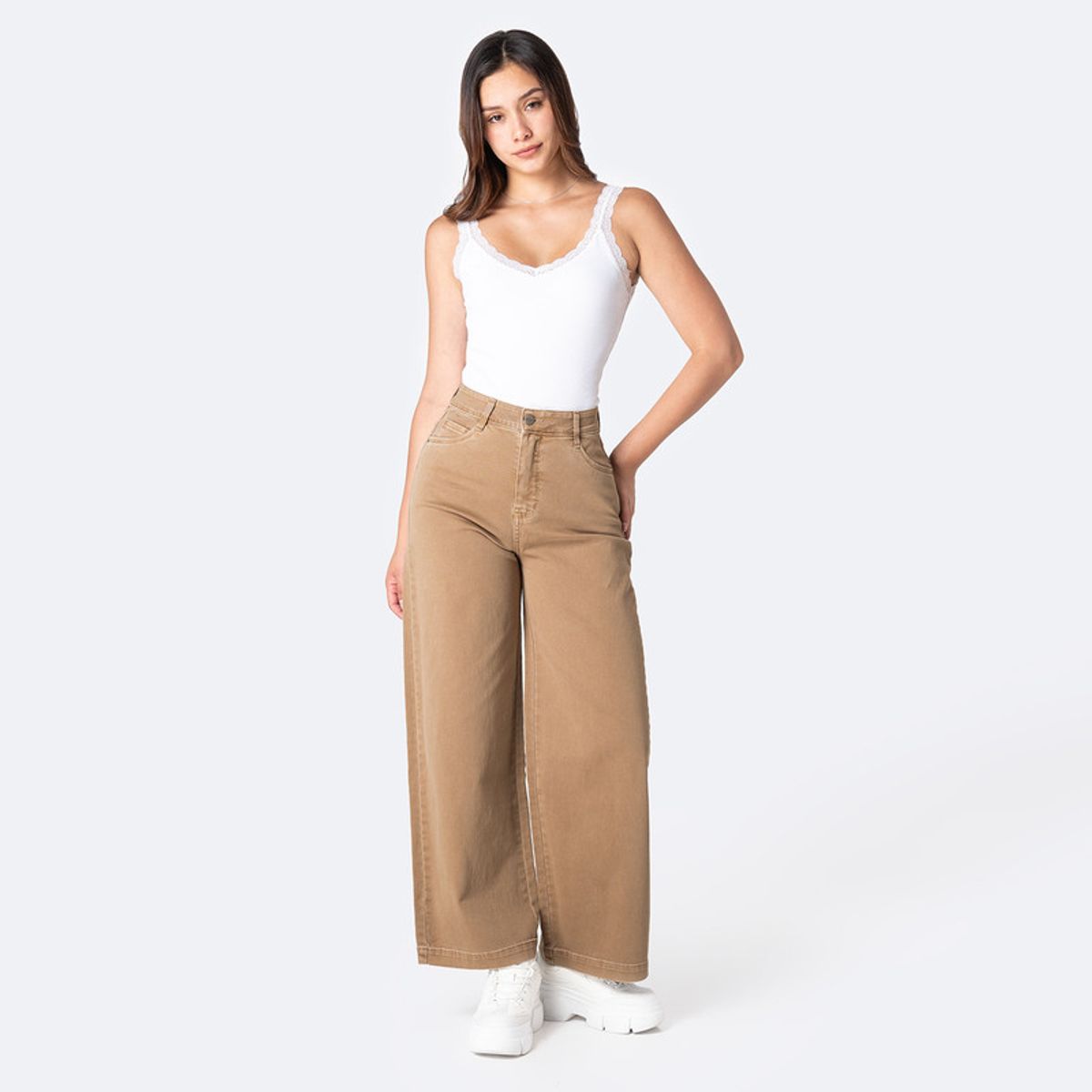 PIONIER - Pantalón Bull Denim Mujer Salani Pionier