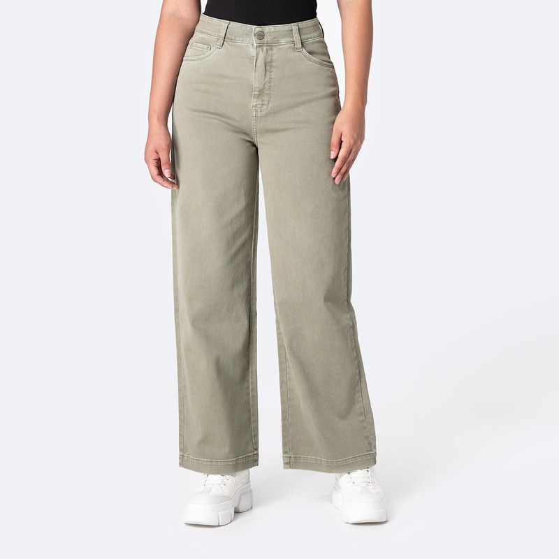 PIONIER - Pantalón Bull Denim Mujer Salani Pionier