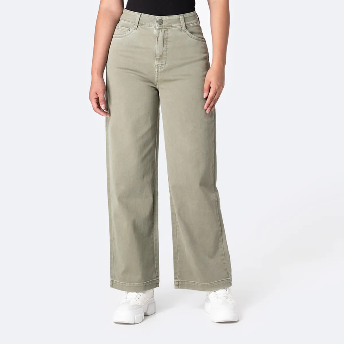 PIONIER - Pantalón Bull Denim Mujer Salani Pionier