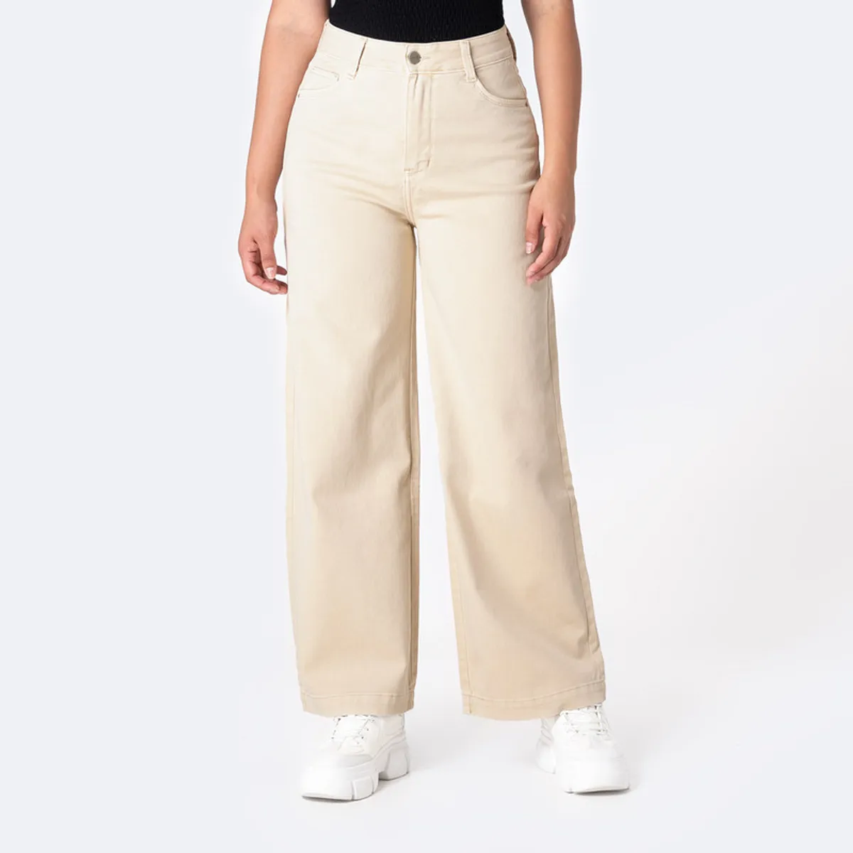 PIONIER - Pantalón Bull Denim Mujer Salani Pionier