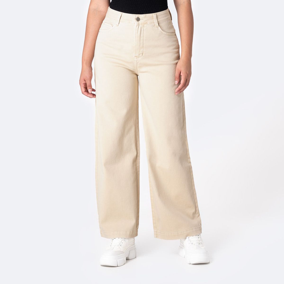 PIONIER - Pantalón Bull Denim Mujer Salani Pionier