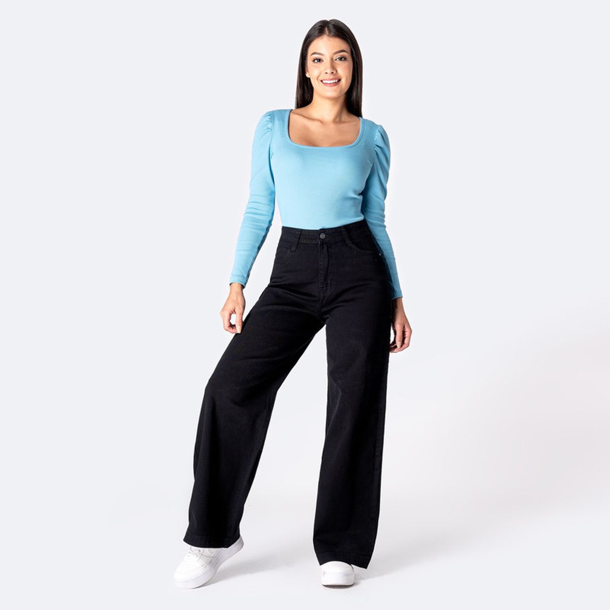 PIONIER - Pantalón Bull Denim Mujer Salani Pionier