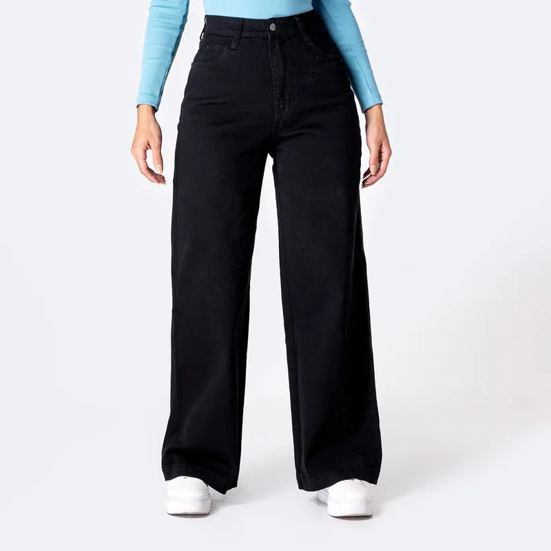 PIONIER - Pantalón Bull Denim Mujer Salani Pionier