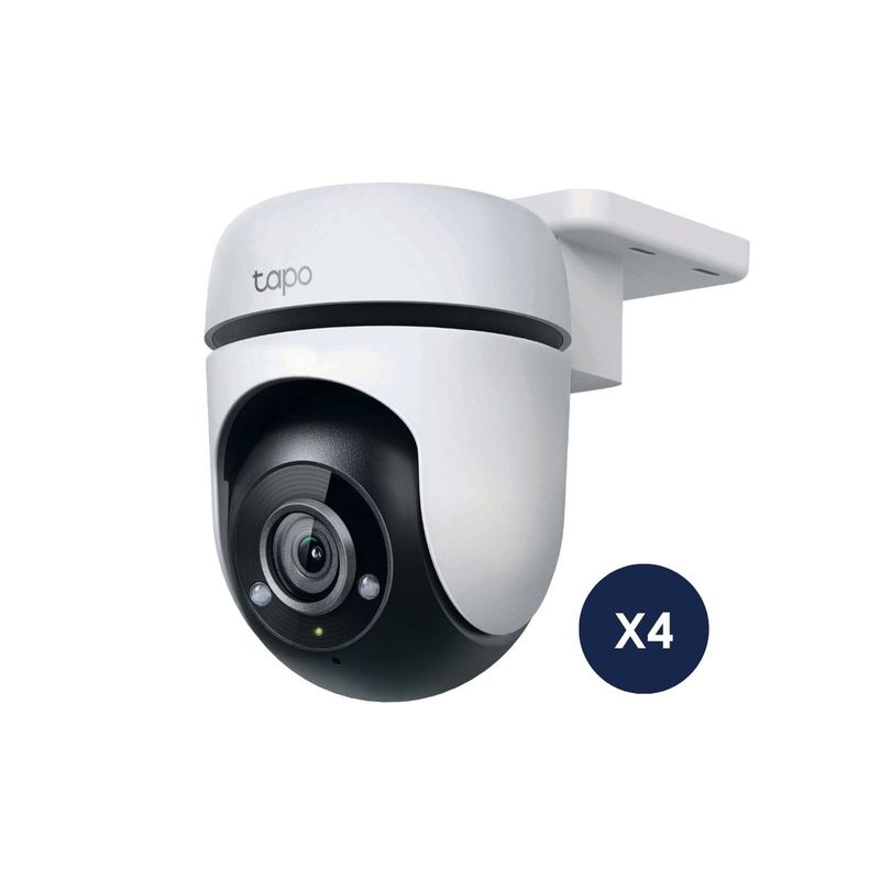 TP LINK - Kit de 4 Cámara de seguridad Tapo C520WS 2K QHD WIFI para exteriores Tp-Link