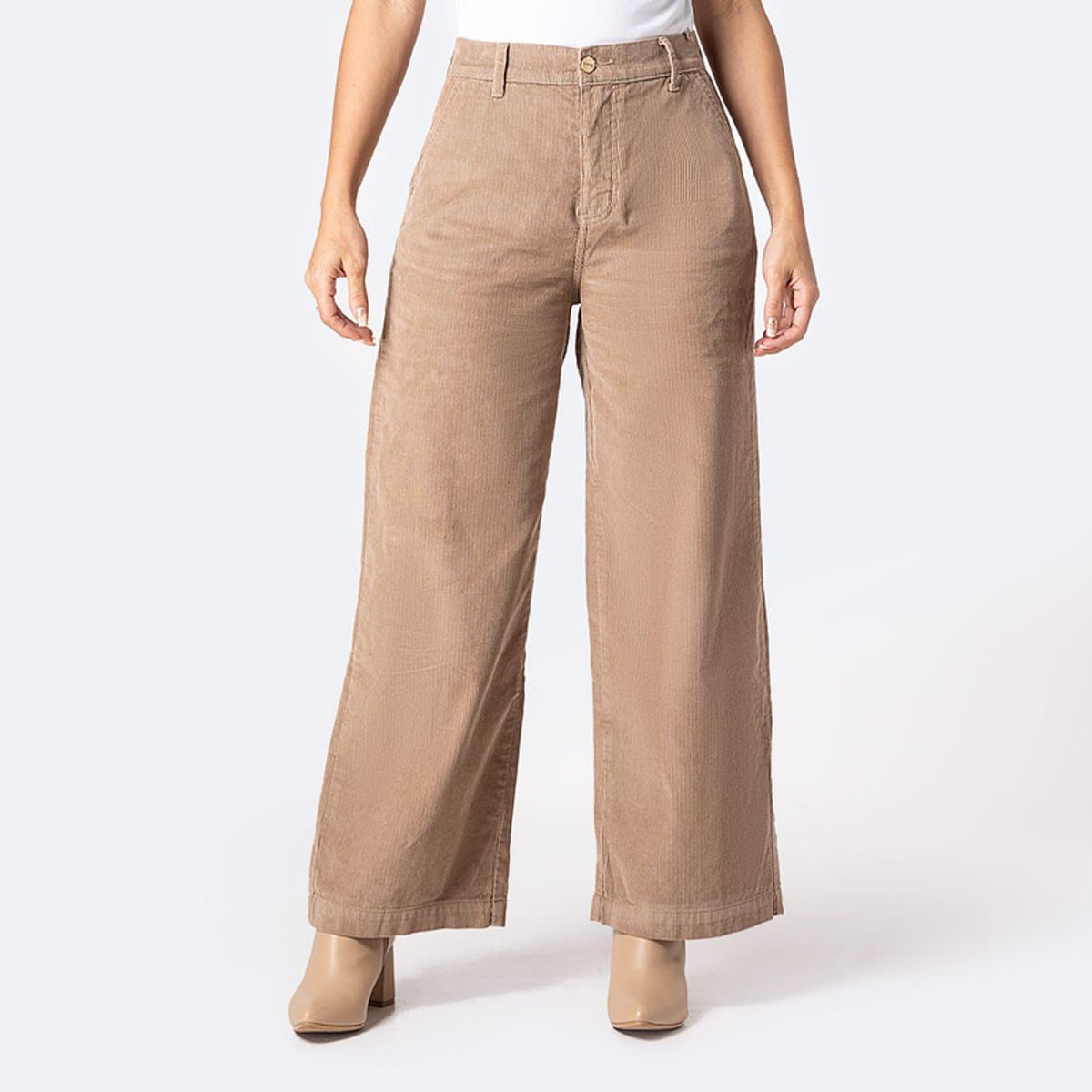 PIONIER - Pantalón Corduroy Mujer Anela Pionier