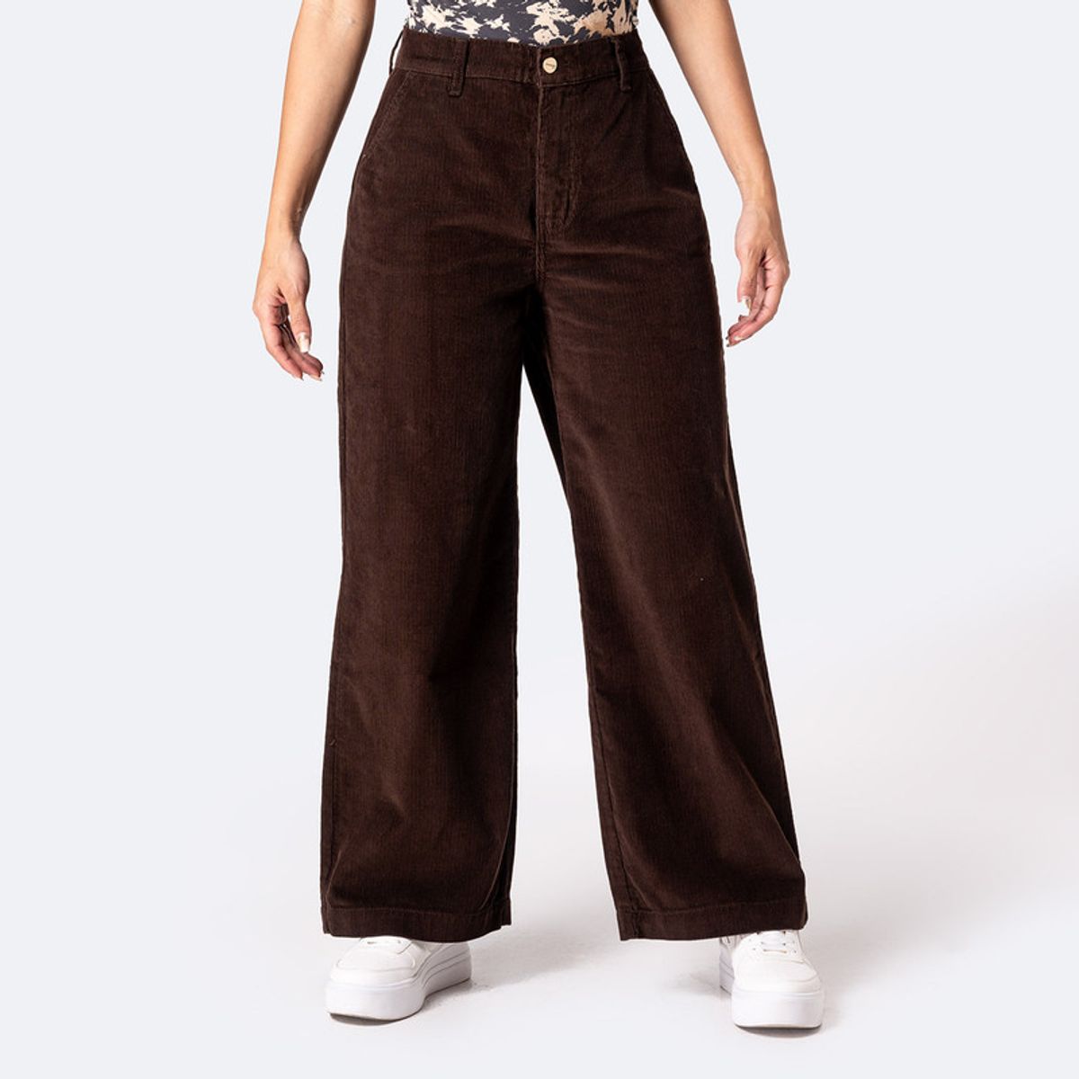 PIONIER - Pantalón Corduroy Mujer Anela Pionier
