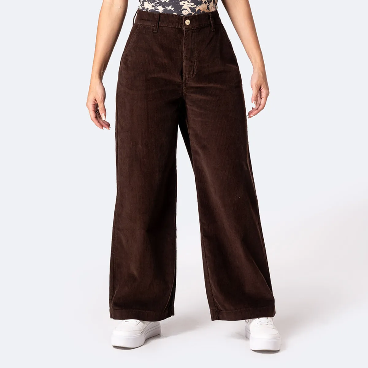 PIONIER - Pantalón Corduroy Mujer Anela Pionier