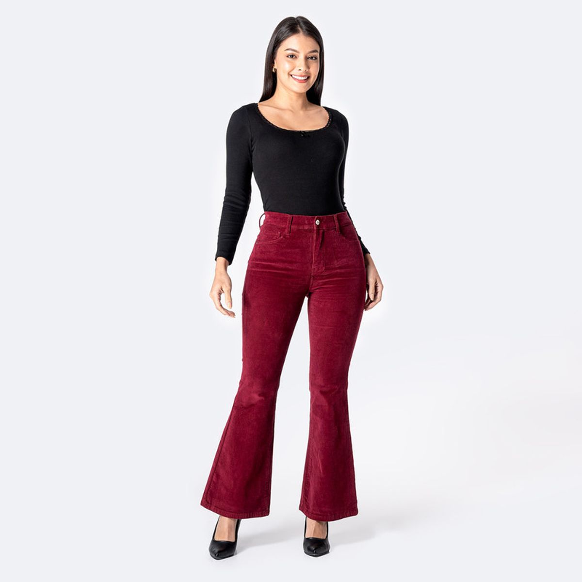 PIONIER - Pantalón Corduroy Mujer Haleh Pionier