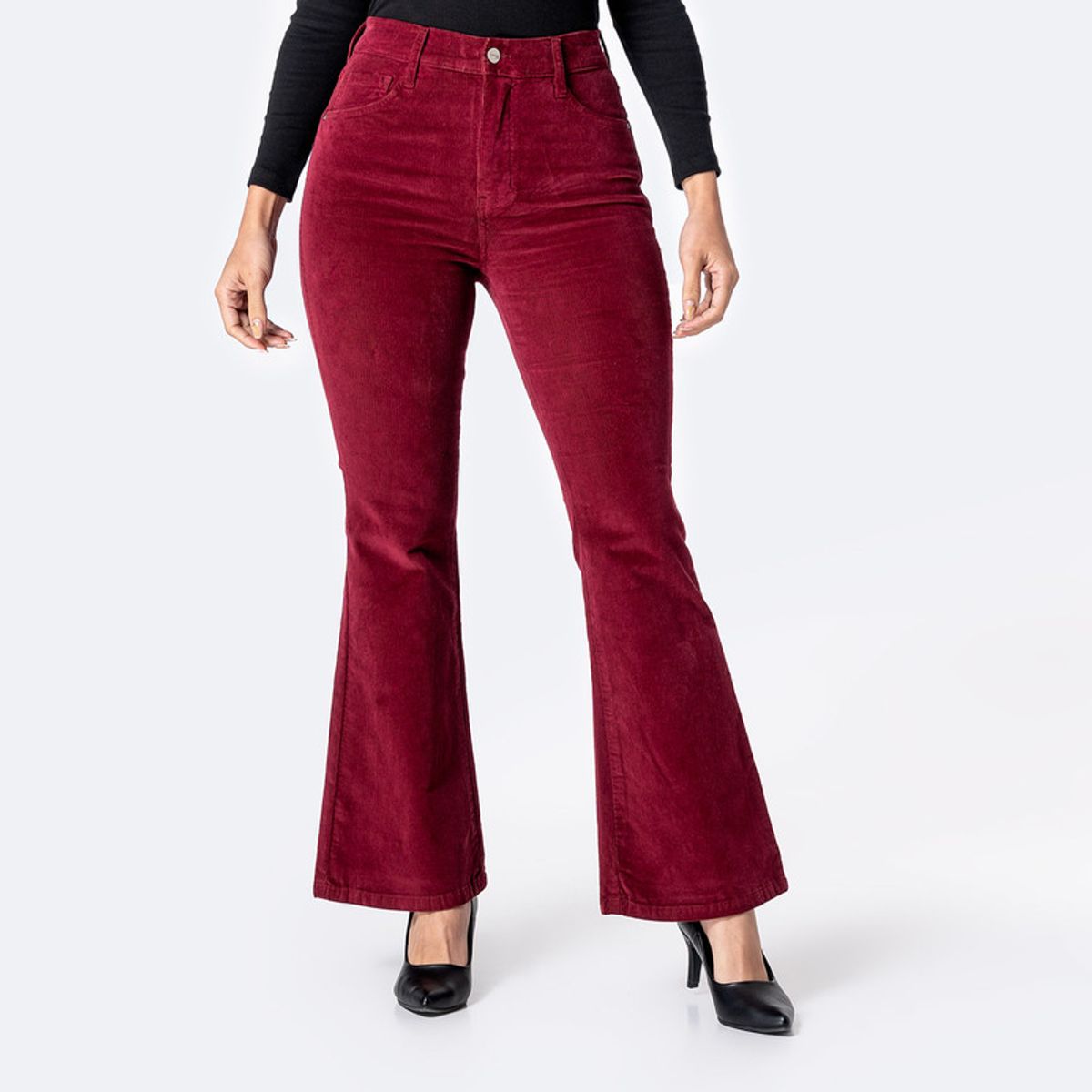 PIONIER - Pantalón Corduroy Mujer Haleh Pionier