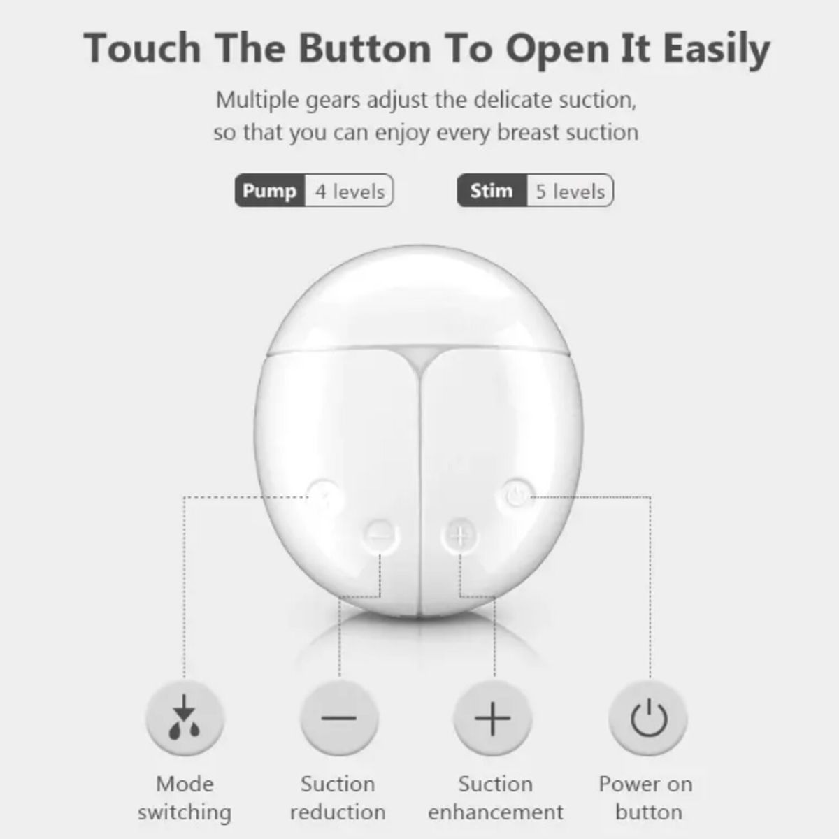 GENERICO - Extractor Doble de Leche Materna Bebe