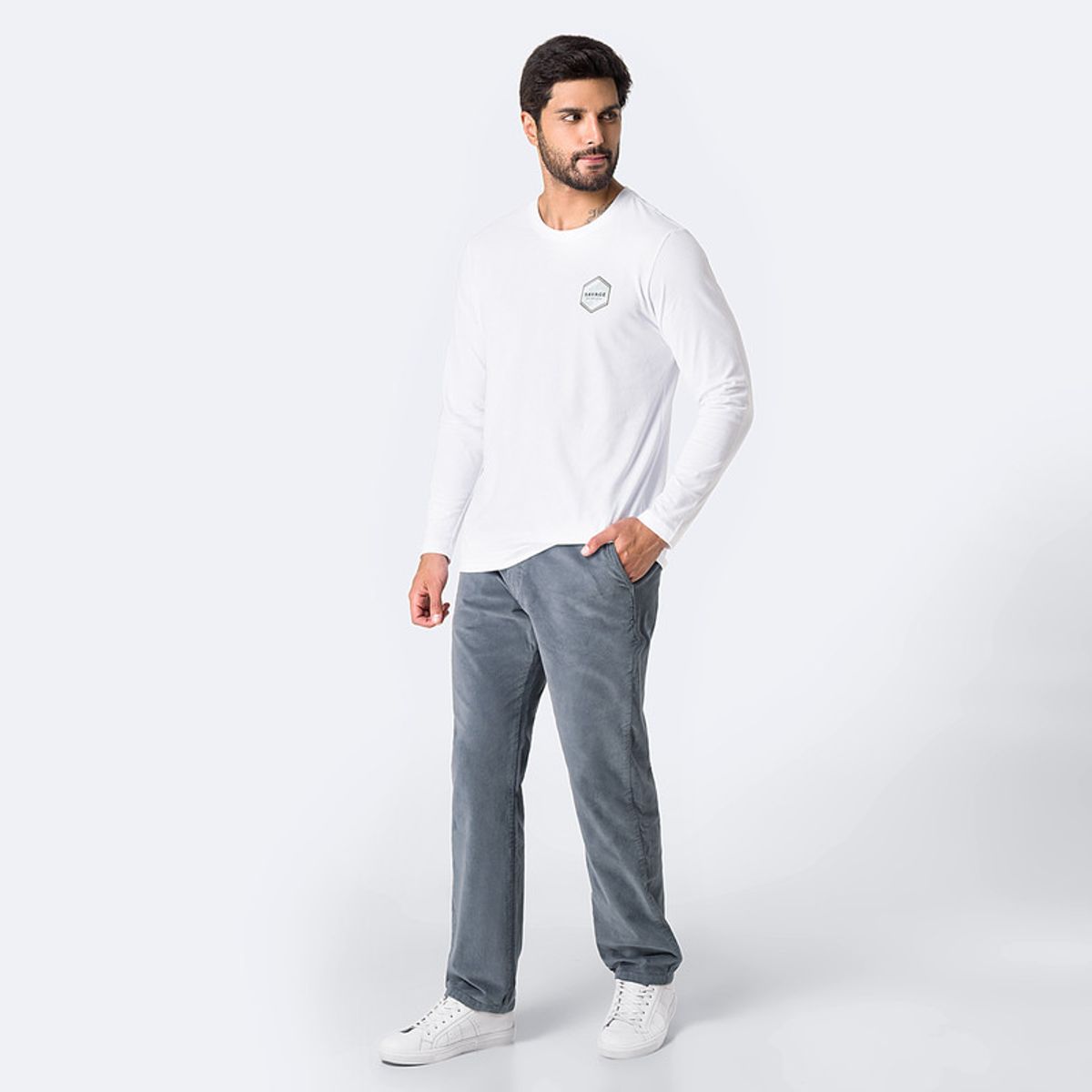 PIONIER - Pantalón Corduroy Stretch Hombre Josef Corduroy Pionier