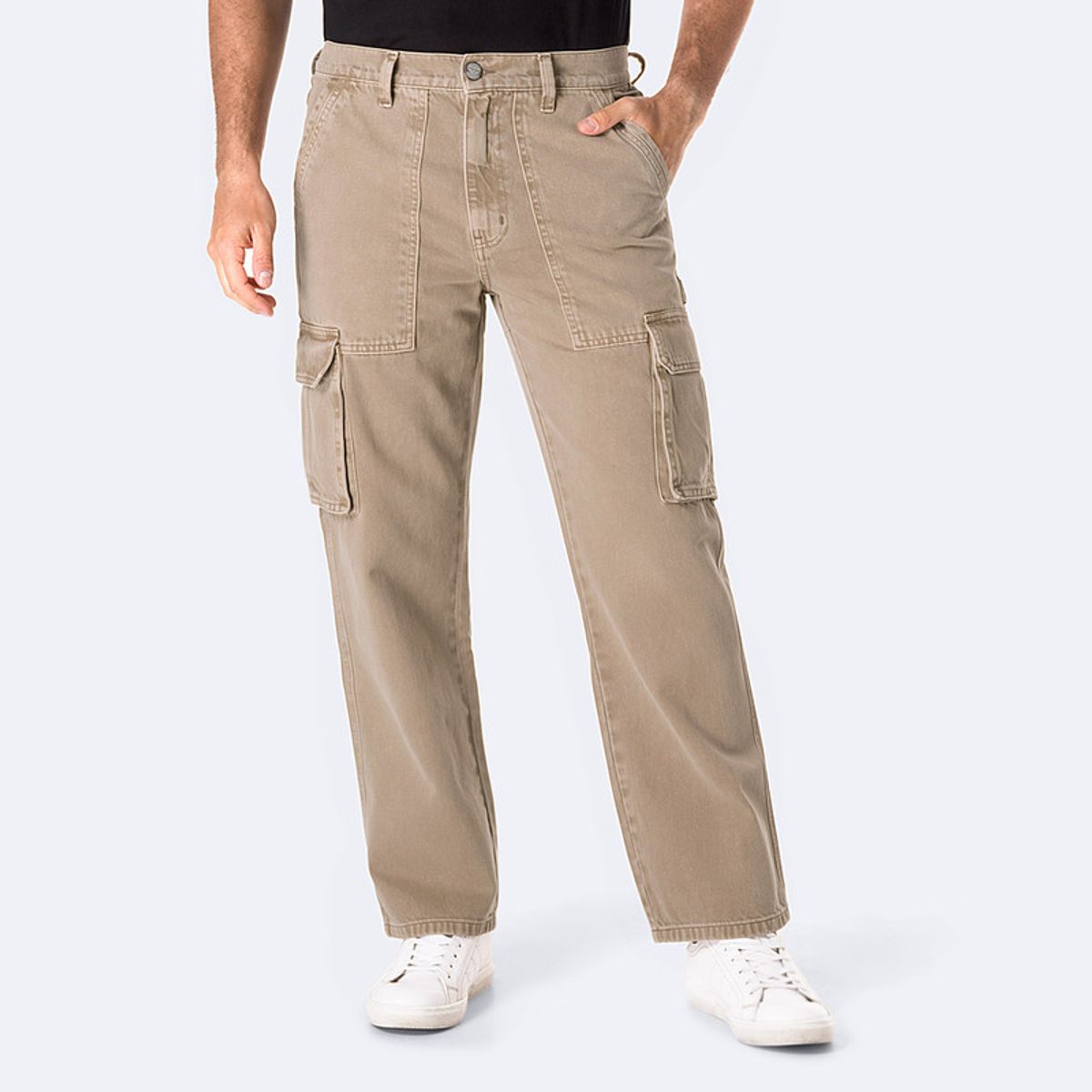 PIONIER - Pantalón Drill Hombre Yild Pionier