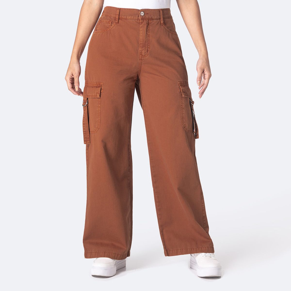 PIONIER - Pantalón Drill Mujer Adisa Pionier