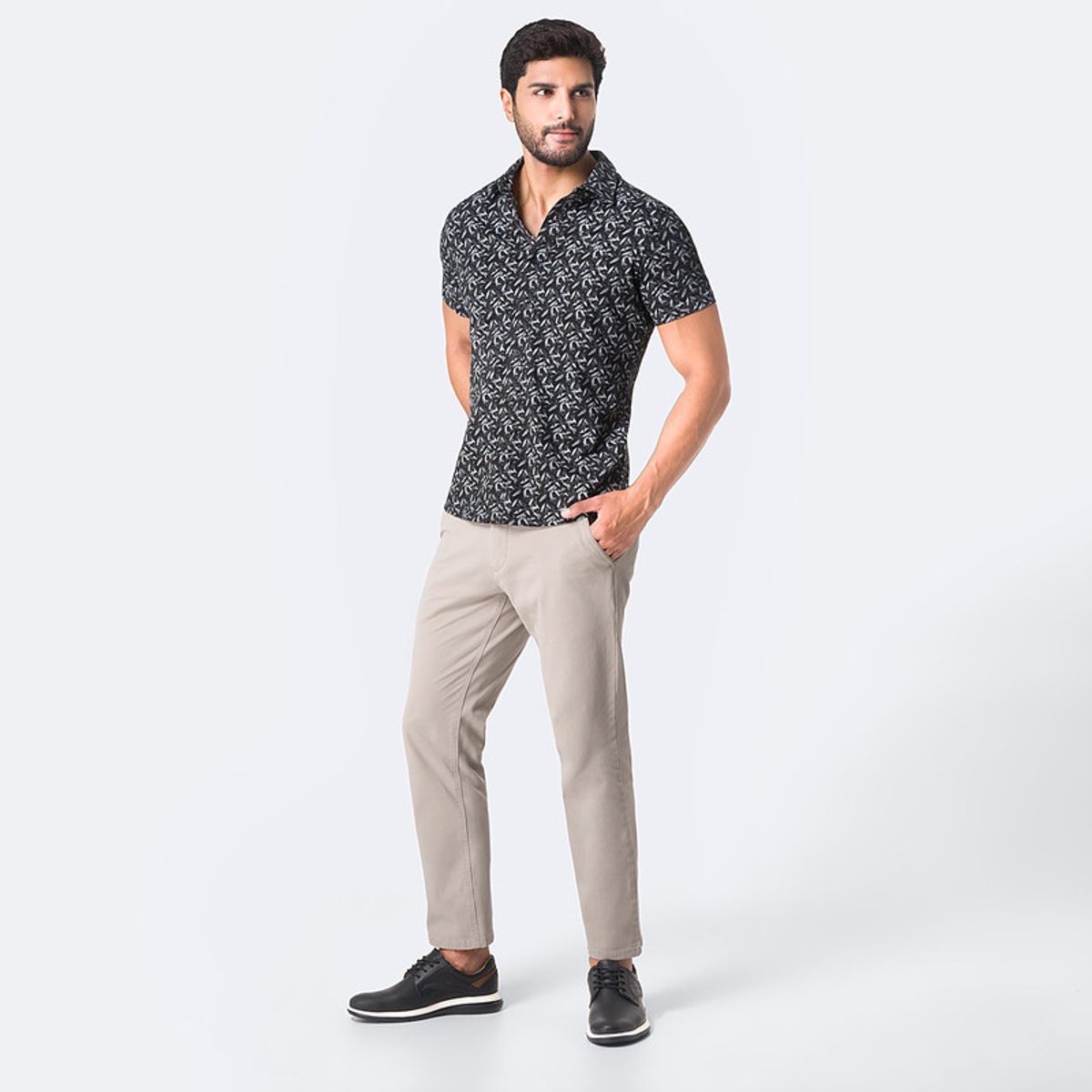 PIONIER - Pantalón Drill Stretch Hombre Rowahn Pionier