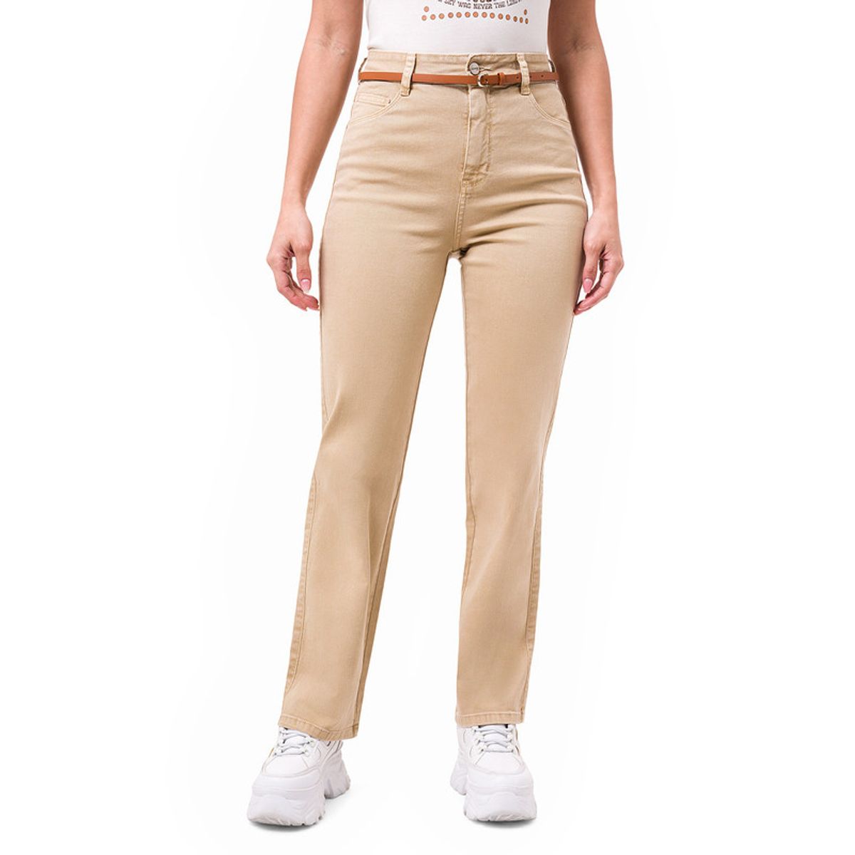 PIONIER - Pantalón Drill Stretch Mujer Haishe Pionier
