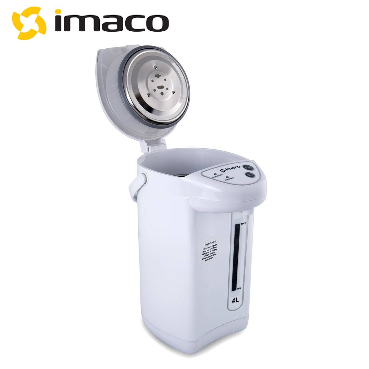 Imaco - Termo Dispensador de Agua 4Lt Imaco TP4750 - Blanco