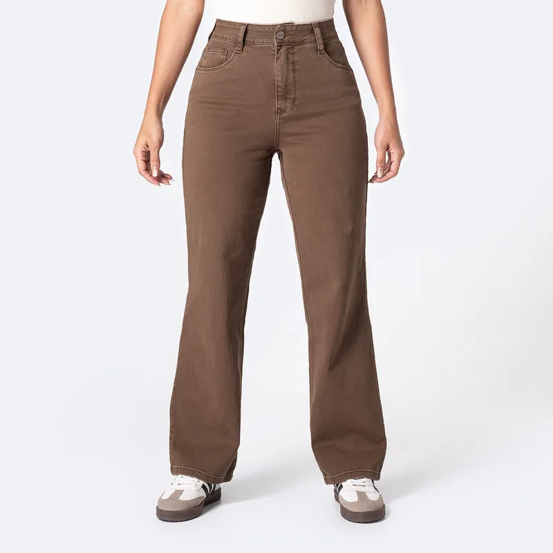 PIONIER - Pantalón Drill Stretch Mujer Haishe Pionier