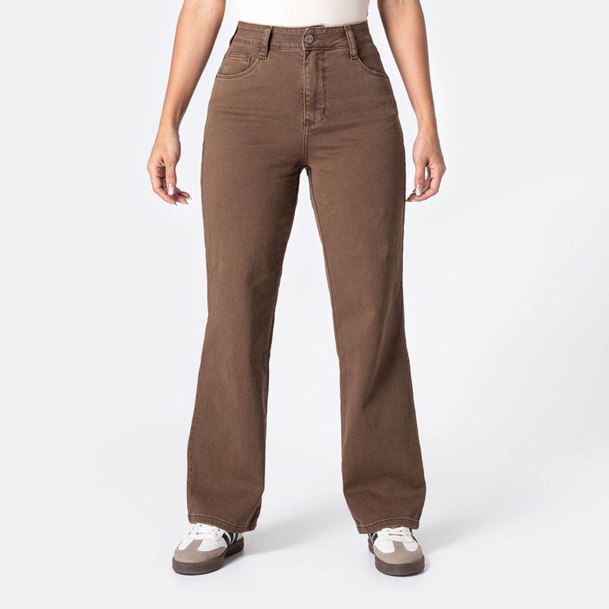 PIONIER - Pantalón Drill Stretch Mujer Haishe Pionier
