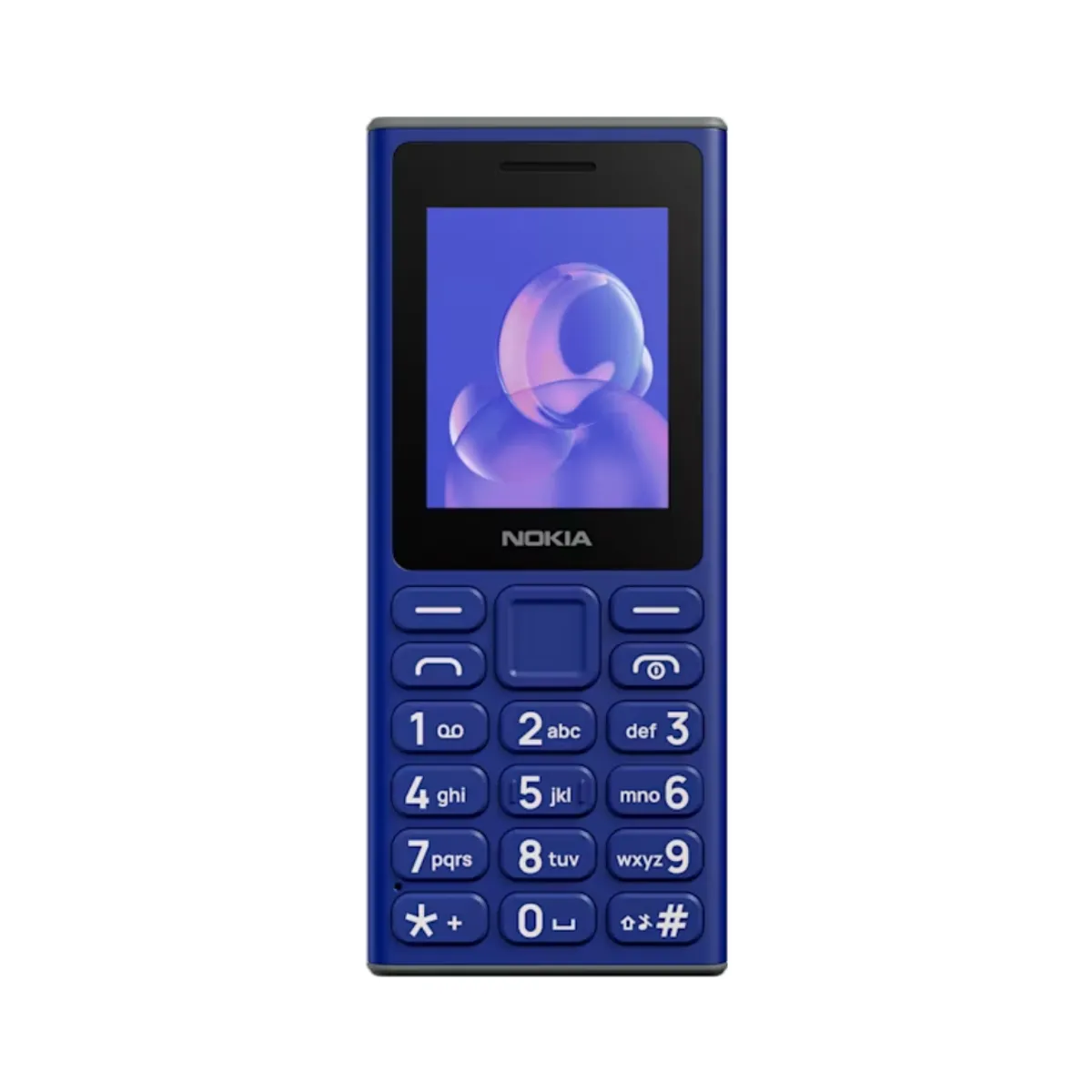 NOKIA - CELULAR BASICO NOKIA 105 2G DUAL SIM - AZUL