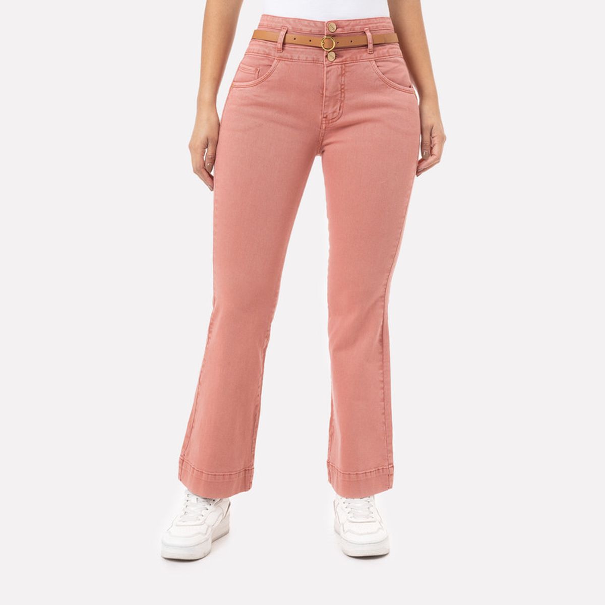 PIONIER - Pantalón Drill Stretch Mujer Nadiah Pionier